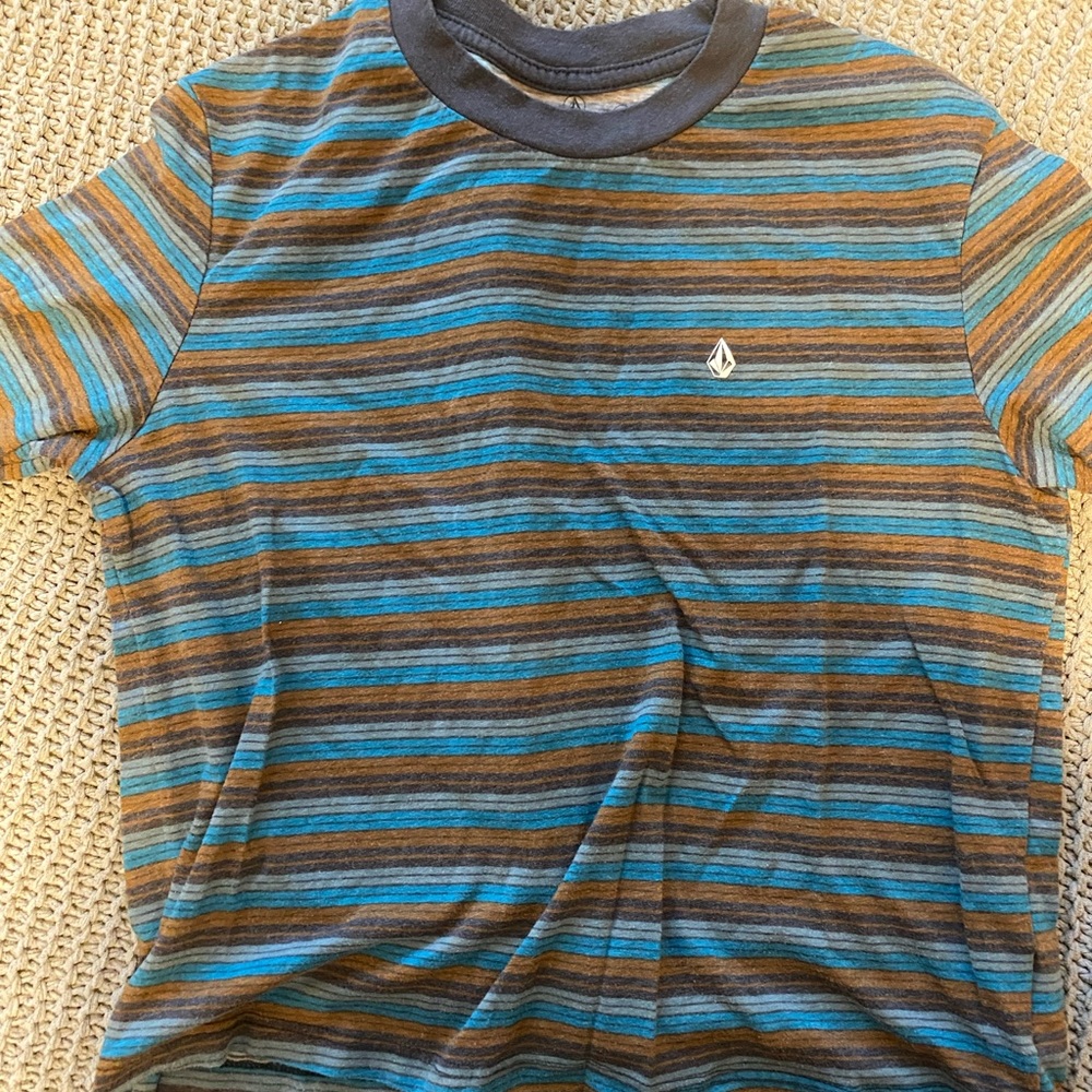 Volcom Long Sleeve Crop Top size S
